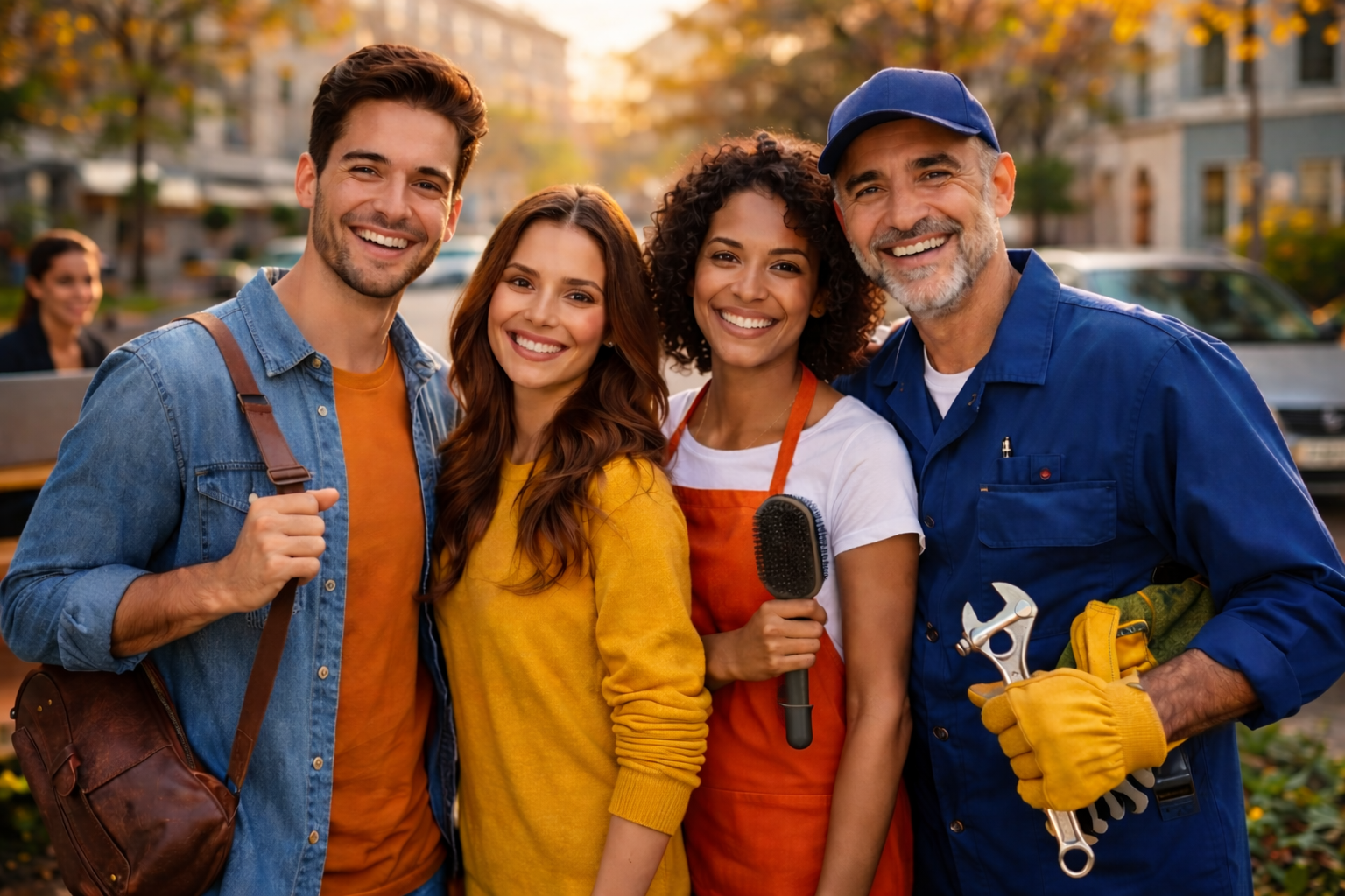 BrazzaAnúncios é uma plataforma criada para conectar a comunidade brasileira, facilitando a divulgação de serviços, empregos e negócios em um só lugar.

